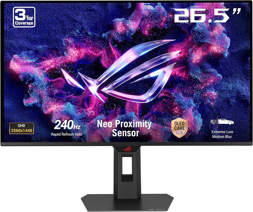 ASUS ROG Strix XG27AQDMES oyuncu monitörü