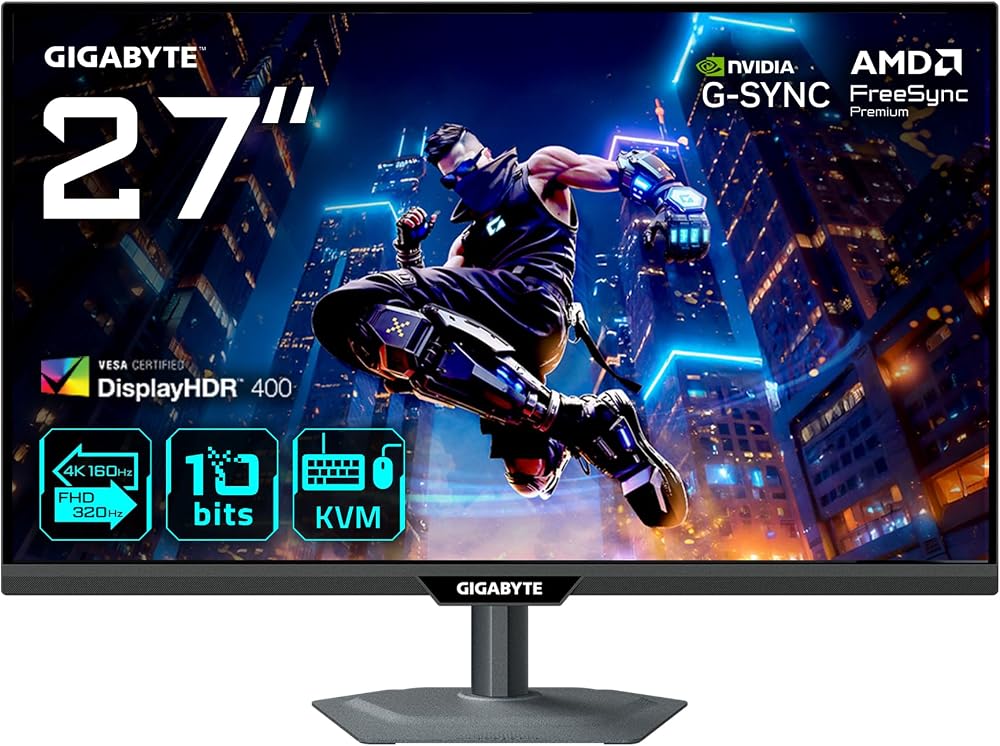Gigabyte M27UP oyuncu monitörü