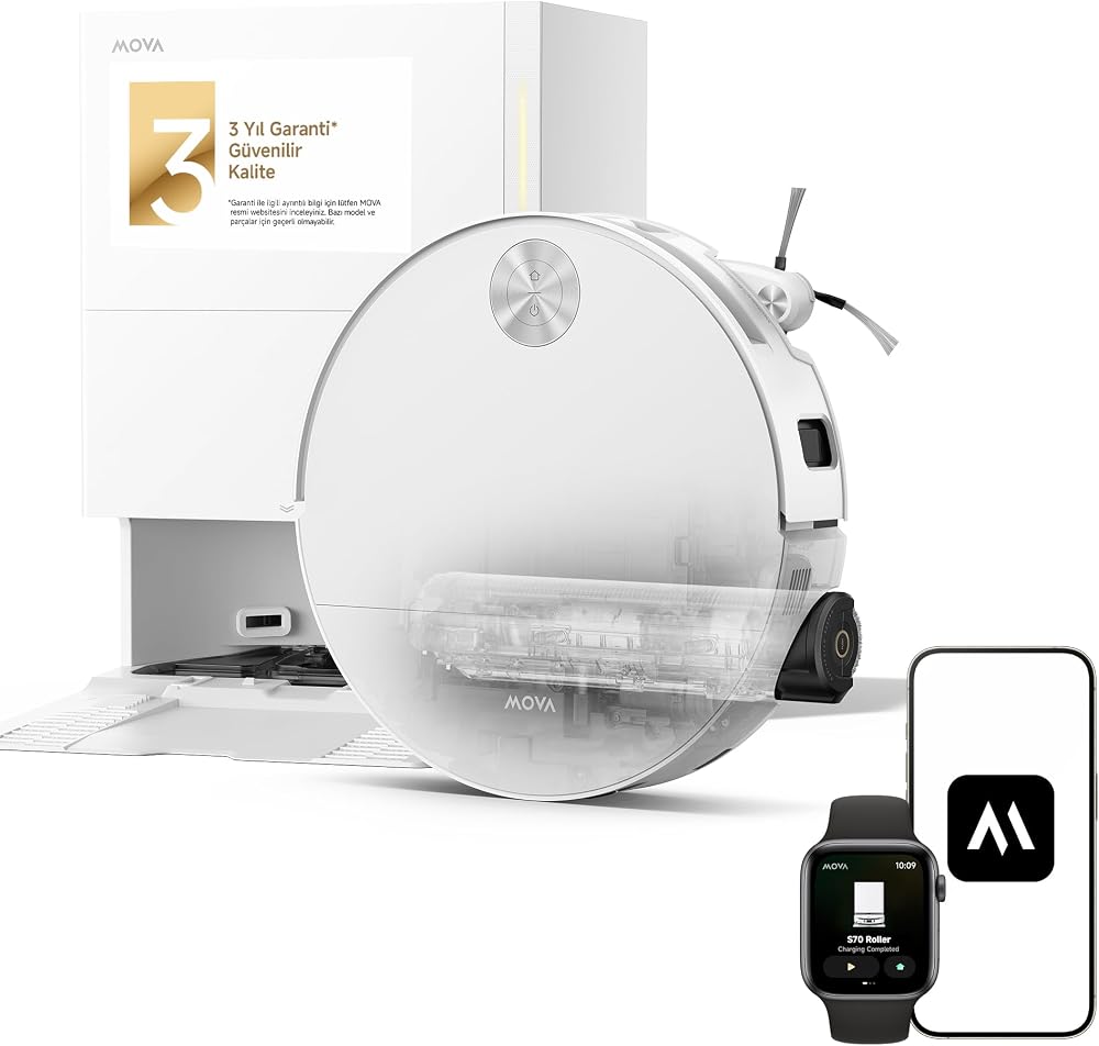 MOVA S70 Roller robot süpürge