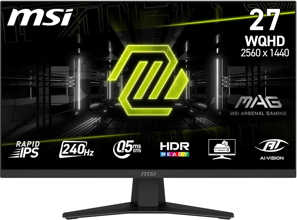 MSI MAG 274QF X24 oyuncu monitörü