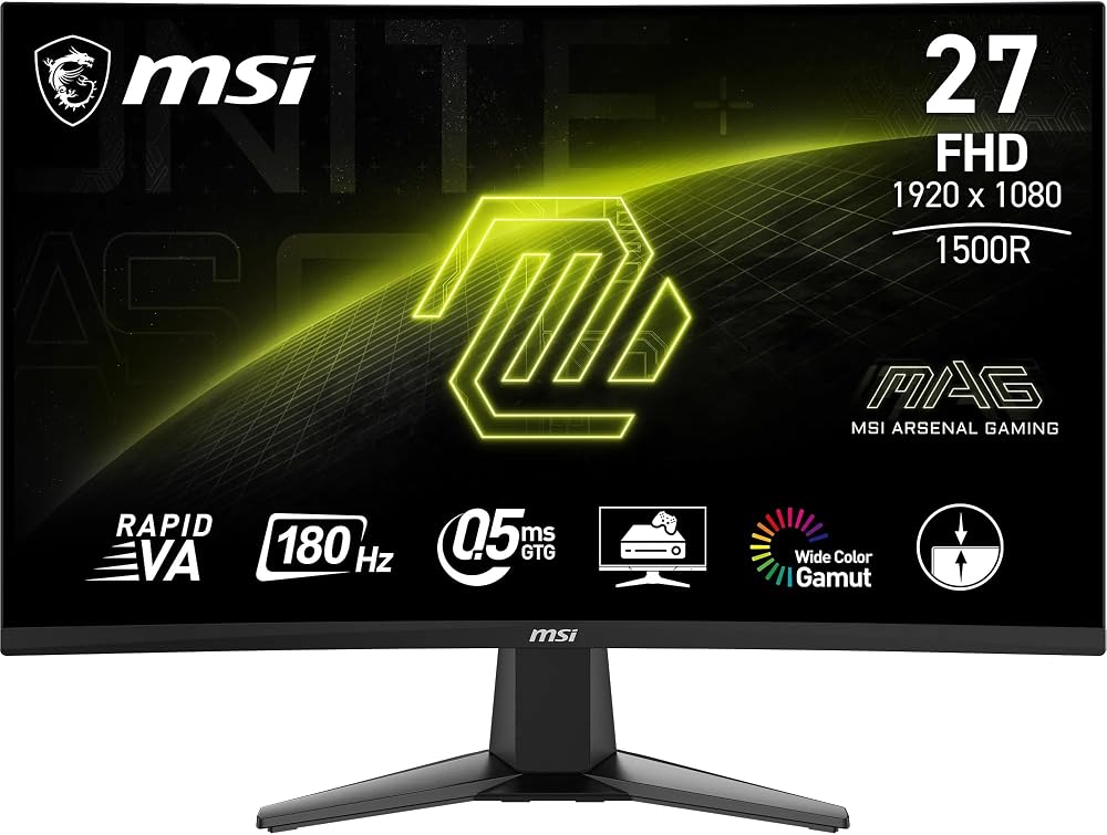 MSI MAG 27C6F oyuncu monitörü