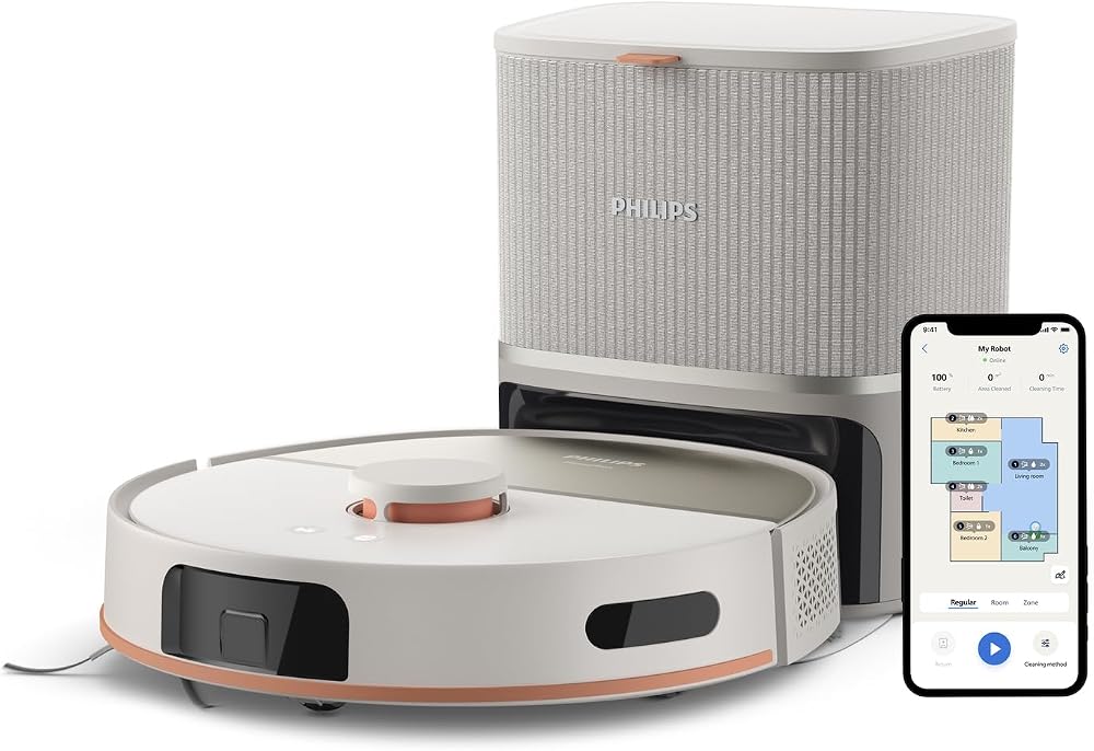 Philips HomeRun 5000 (XU5100/20) robot süpürge