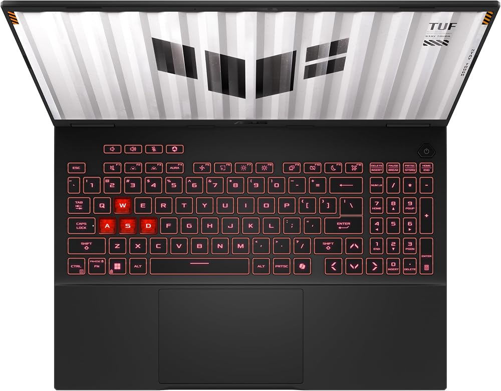 ASUS TUF Gaming A16 (FA608PP) oyuncu laptop