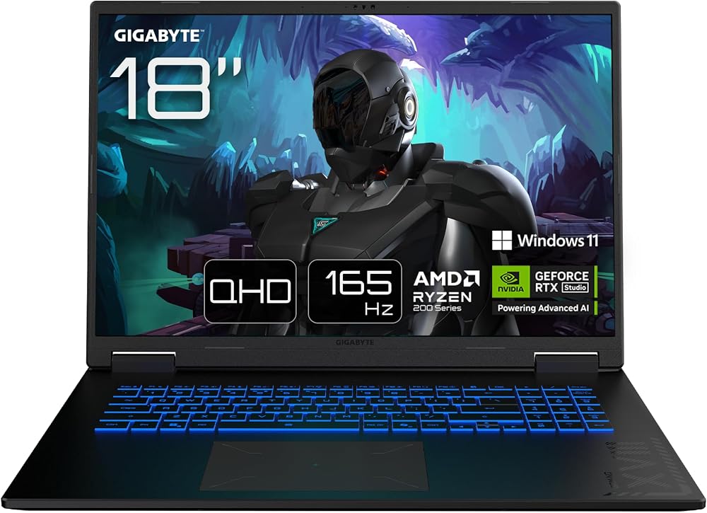 Gigabyte Gaming A18 oyuncu laptop