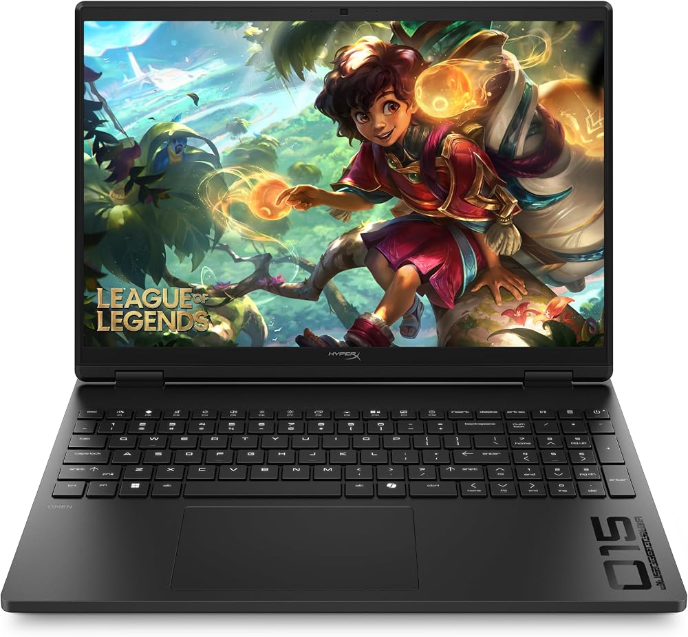 HP Omen 15 (RTX 5060) oyuncu laptop