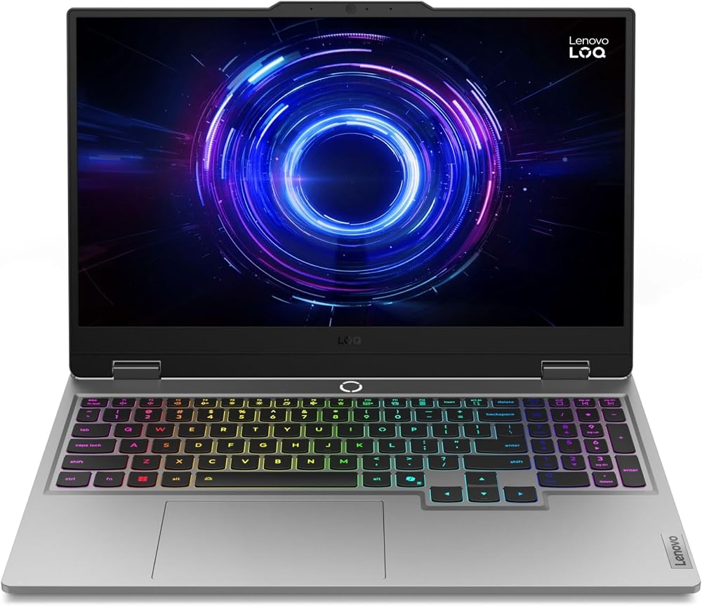 Lenovo LOQ 15IRX9 (RTX 5060) oyuncu laptop