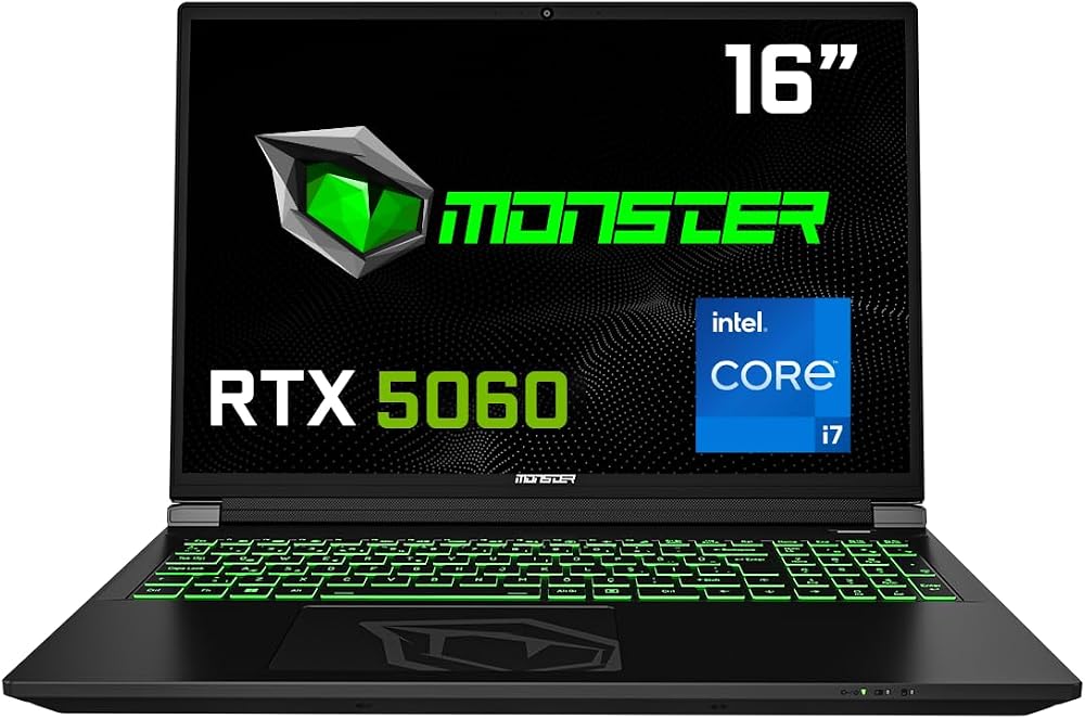 Monster Tulpar T6 V3.3 oyuncu laptop